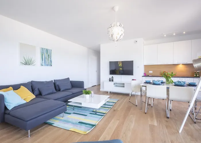 Apartman Vacationclub - Przy Plazy 10 Mielno